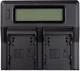 Зарядний пристрій PowerPlant Canon BP-A30 для двох акумуляторів (CH980291) - зображення 3
