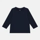 Лонгслив H&M 74см темно синий 180363589522 - изображение 1