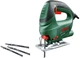 Лобзик электрический Bosch PST 650, 500 Вт, 65 мм глубина реза + 4 полотна T144D, картонная упаковка (06033A0721) - изображение 5