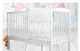 Органайзер на детскую кроватку BabyMam Звезды (JS2521) - изображение 2