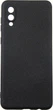 Чехол для смартфона Samsung Galaxy A02 (A022) Dengos Carbon Black (DG-TPU-CRBN-113) - изображение 1