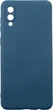 Чехол для смартфона Samsung Galaxy A02 (A022) Dengos Carbon Blue (DG-TPU-CRBN-114) - изображение 1