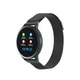 Розумні годинник Canyon CNS-SW71 Black; 1.22" (240х240) сенсорний / Bluetooth 4.0 / 48 х 42.5 х 12 мм / IP68 / 150 маг / чорний - зображення 1