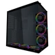 Корпус 1stPlayer SP8-G3 RGB LED Black без БЖ - зображення 1