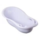 Детская ванночка для купания ребенка Tega Baby "Уточка" анатомической формы, 102 см, светло-фиолетовая - изображение 2