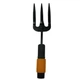 Ручний культиватор Fiskars QuikFit Weed Fork, 3 зуби, 27,3 см (1000733) - зображення 2