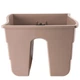 Горшок для поручней Form-Plastic ВОЛНА 11 л бежевый (2488-051) - изображение 5