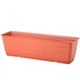 Горщик балконний Form-Plastic Sahara-60 8,9 л теракот з підставкою (3190-010) - зображення 1
