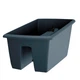 Горшок для поручней Prosperplast Respana-40 13 л антрацит (DREB400-S433) - изображение 1