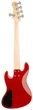 Бас-гитара SADOWSKY MetroExpress 21-Fret Vintage J/J Bass, Maple, 5-String (Candy Apple Red Metallic) - изображение 2