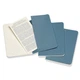 Блокнот Moleskine Cahier маленький блакитний 8058647629582 - изображение 4