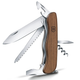 Комплект Нож Victorinox Forester Wood 0.8361.63 + Кожаный чехол + Фонарь - изображение 3