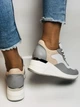 Кеды Evromoda 37 Белые 2523 - изображение 6