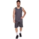 Форма баскетбольная двусторонняя Zelart Lingo 8801 XL рост 165-170 см Grey-Deep Grey - изображение 3