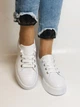 Кеди Evromoda 40 Белый 2517 - изображение 4