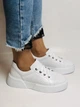 Кеди Evromoda 40 Белый 2517 - изображение 5