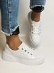 Кеди Evromoda 40 Белый 2517 - изображение 7