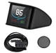 Бортовий комп'ютер OBD2 HUD P10 - зображення 1