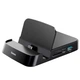 Док-Станція підставка BASEUS Mate Docking Type-C Mobile Phone Intelligent HUB Docking Station для телефону планшета Samsung / Xiaomi / Huawei 7in1 (CAHUB-AT01) - зображення 1