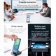 Док-Станція підставка BASEUS Mate Docking Type-C Mobile Phone Intelligent HUB Docking Station для телефону планшета Samsung / Xiaomi / Huawei 7in1 (CAHUB-AT01) - зображення 7