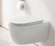 Унитаз подвесной GROHE Essence 3957100H безободковый без сиденья - изображение 5