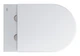 Унитаз подвесной GROHE Essence 3957100H безободковый без сиденья - изображение 4