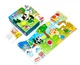 Дитячі пазли "4 сезони" Vladi Toys VT2907-04 з липучками, 8 максі-пазлів - зображення 2