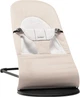 Кресло-шезлонг Baby Bjorn Balance Soft Джерси Бежево-серый хлопковый (5083) - изображение 1