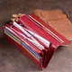 Женский кожаный кошелек ST Leather 19244 Бордовый - изображение 6