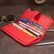 Женский кожаный кошелек ST Leather 19281 Красный - изображение 4