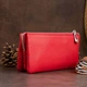 Женский кожаный кошелек ST Leather 19251 Красный - изображение 4