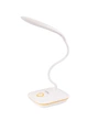 Лампа настільна гнучка MASTERTOOL 125х100х350 мм COB LED USB/3xAA ABS 94-0814 - зображення 2