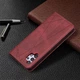 Чехол-книжка с кармашками UniCase Geometric Pattern для Samsung Galaxy A32 (А325) - Red - изображение 6