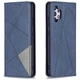 Чохол UniCase Geometric Pattern для Samsung Galaxy A32 (А325) - Blue - зображення 2
