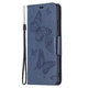 Чехол-книжка с рисунком UniCase Butterfly Pattern для Samsung Galaxy A32 (А325) - Blue - изображение 3