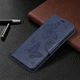 Чехол-книжка с рисунком UniCase Butterfly Pattern для Samsung Galaxy A32 (А325) - Blue - изображение 5