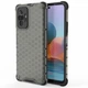 Захисний чохол Deexe Honeycomb Series для Xiaomi Redmi Note 10 Pro - Black - зображення 1