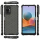 Захисний чохол Deexe Honeycomb Series для Xiaomi Redmi Note 10 Pro - Black - зображення 2