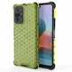 Захисний чохол Deexe Honeycomb Series для Xiaomi Redmi Note 10 Pro - Green - зображення 1