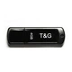 Флеш пам'ять 4GB T&G 011 Classic Black (TG011-4GBBK) - зображення 2