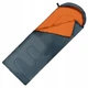 Спальный мешок (спальник) одеяло SportVida SV-CC0065 +2 ...+21°C R Navy Green/Orange - изображение 1
