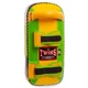 Пады для тайского бокса Тай-пэды TWINS KPL2-L 20x41x6 см зеленый - изображение 2