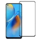 Захисне скло LUX для Oppo A95 Full Сover чорний 0,3 мм в упаковці - зображення 3
