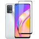 Защитное стекло LUX для Oppo Reno5 Lite Full Сover черный 0,3 мм в упаковке - изображение 1