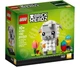 Конструктор LEGO Brick Headz Пасхальная овечка (40380) - изображение 1