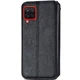 Чехол книжка GETMAN Cubic (PU) для Samsung Galaxy A12 / M12 Черный - изображение 2
