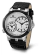 Чоловічі наручні годинники Seculus 4511.5.775/751 white, ss-ipb, black leather - зображення 1