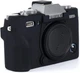 Защитный силиконовый чехол для фотоаппаратов FujiFilm XT30 - черный - изображение 1