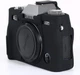 Защитный силиконовый чехол для фотоаппаратов FujiFilm XT30 - черный - изображение 2