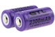 Аккумулятор CR123A, CR123, LR123A, 16340 GTL 2300 mAh (цена за 1 штуку) - изображение 2